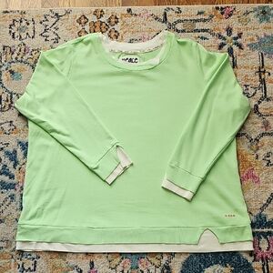 Peace Love World Pullover - Size 2x